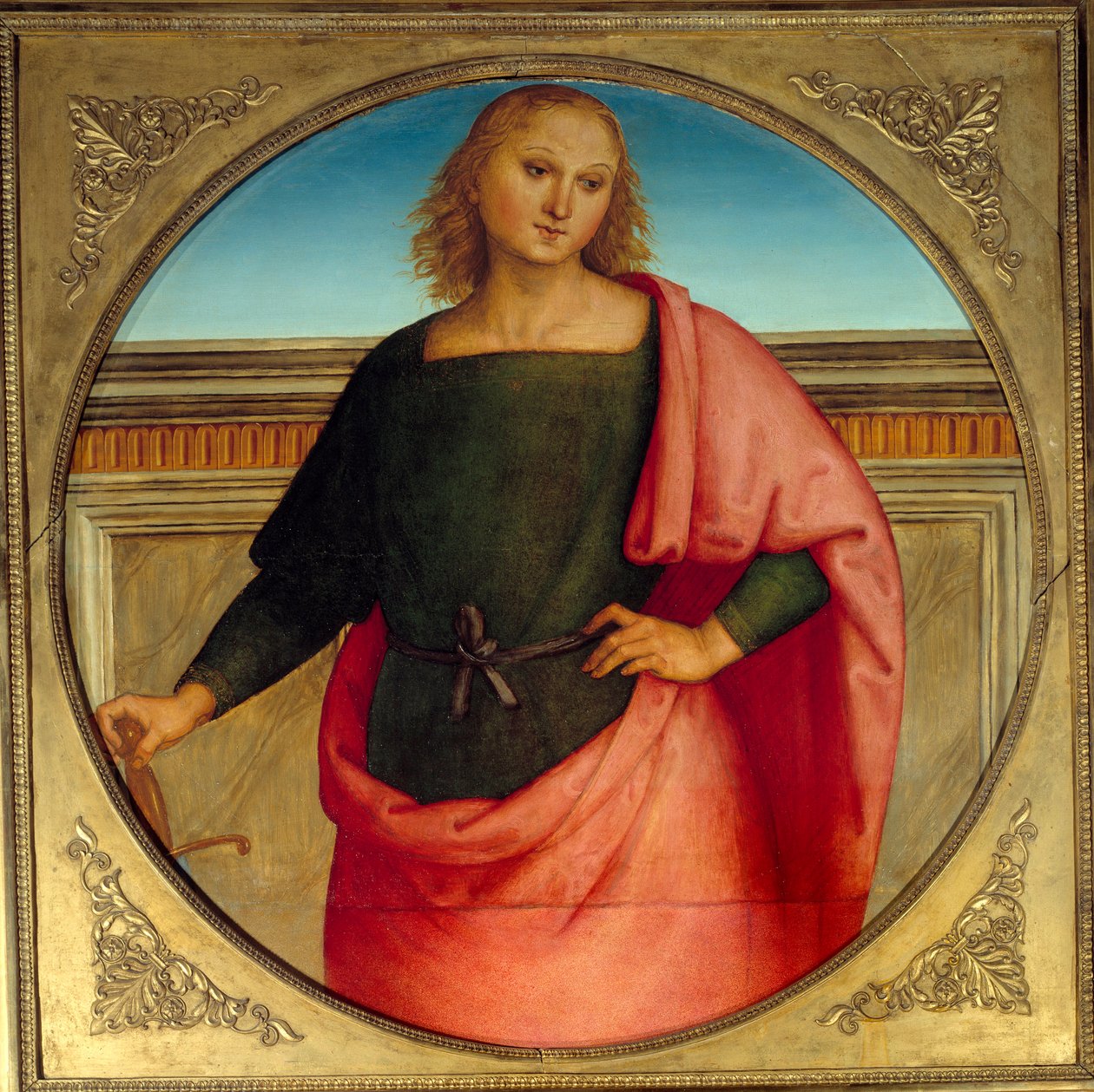 Pietro Vannucci dit il Perugino Szent Pál festménye (Le Perugin alkotó: Pietro Perugino