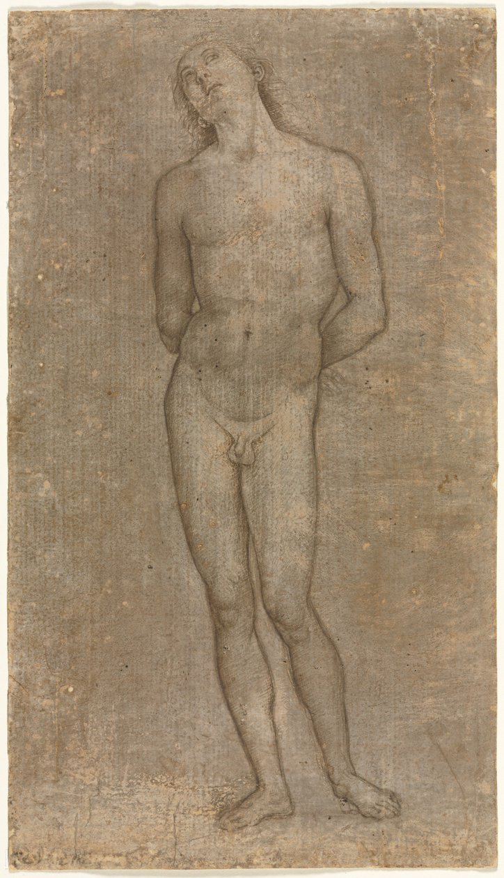 Szent Sebestyén, c. 1493. alkotó: Pietro Perugino