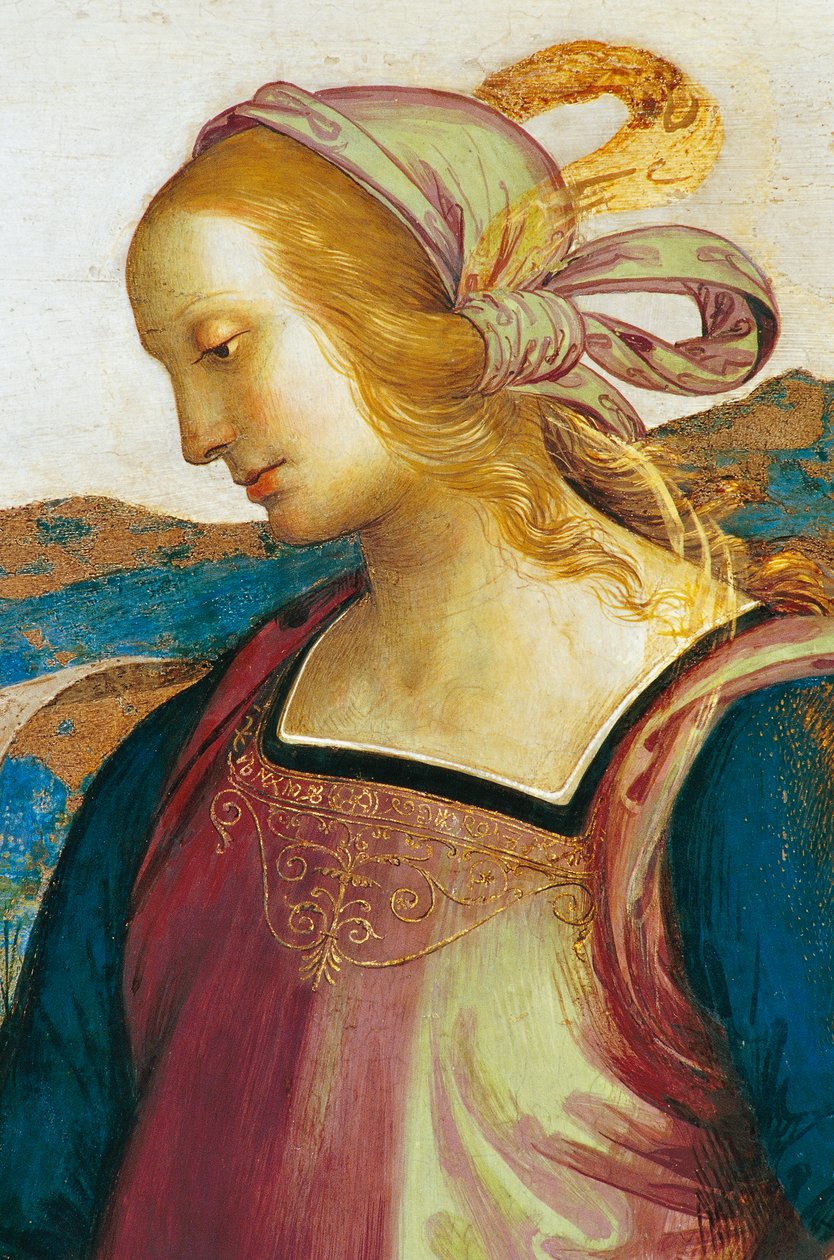 Eritreai Szibilla alkotó: Pietro Perugino