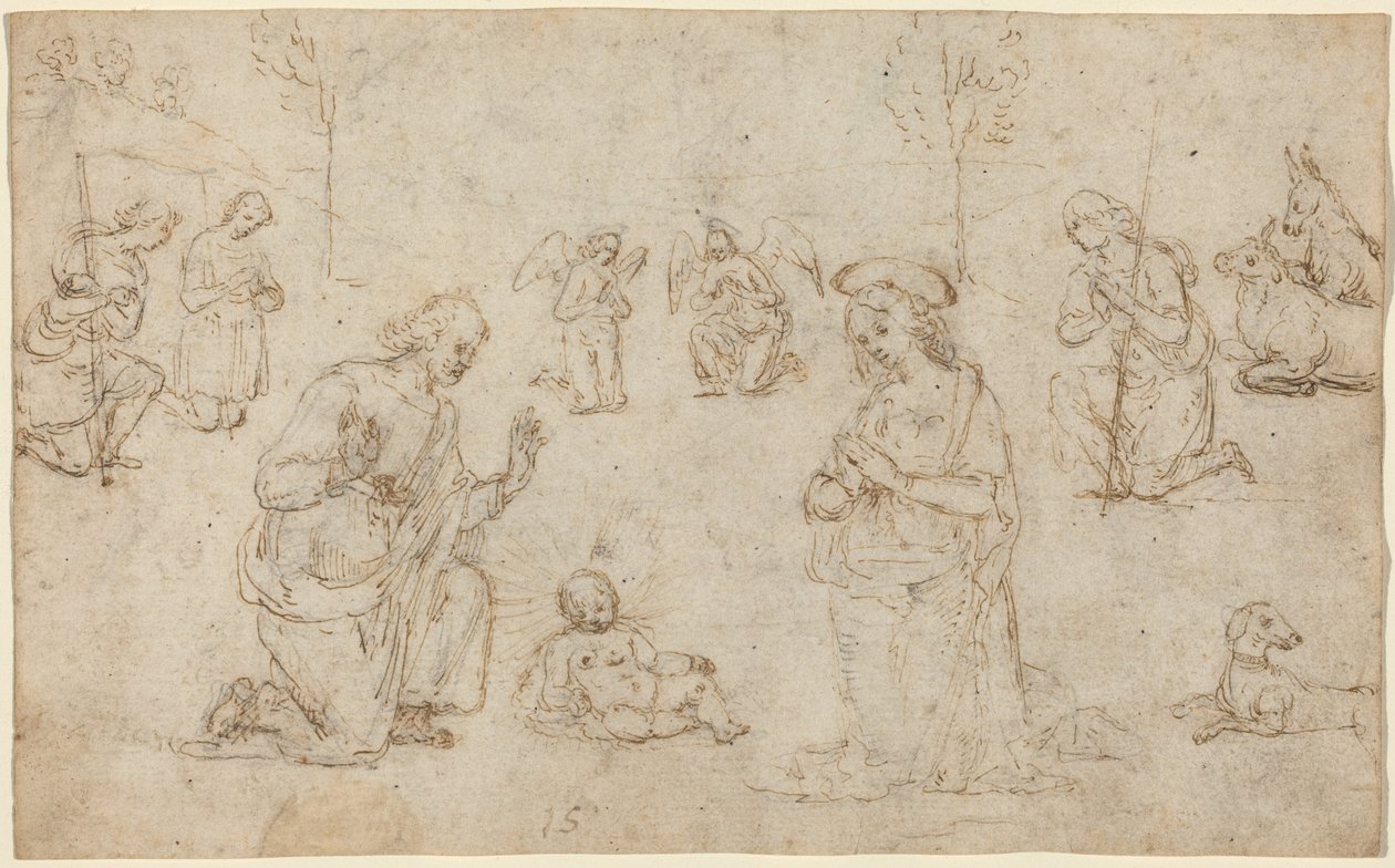  alkotó: Pietro Perugino