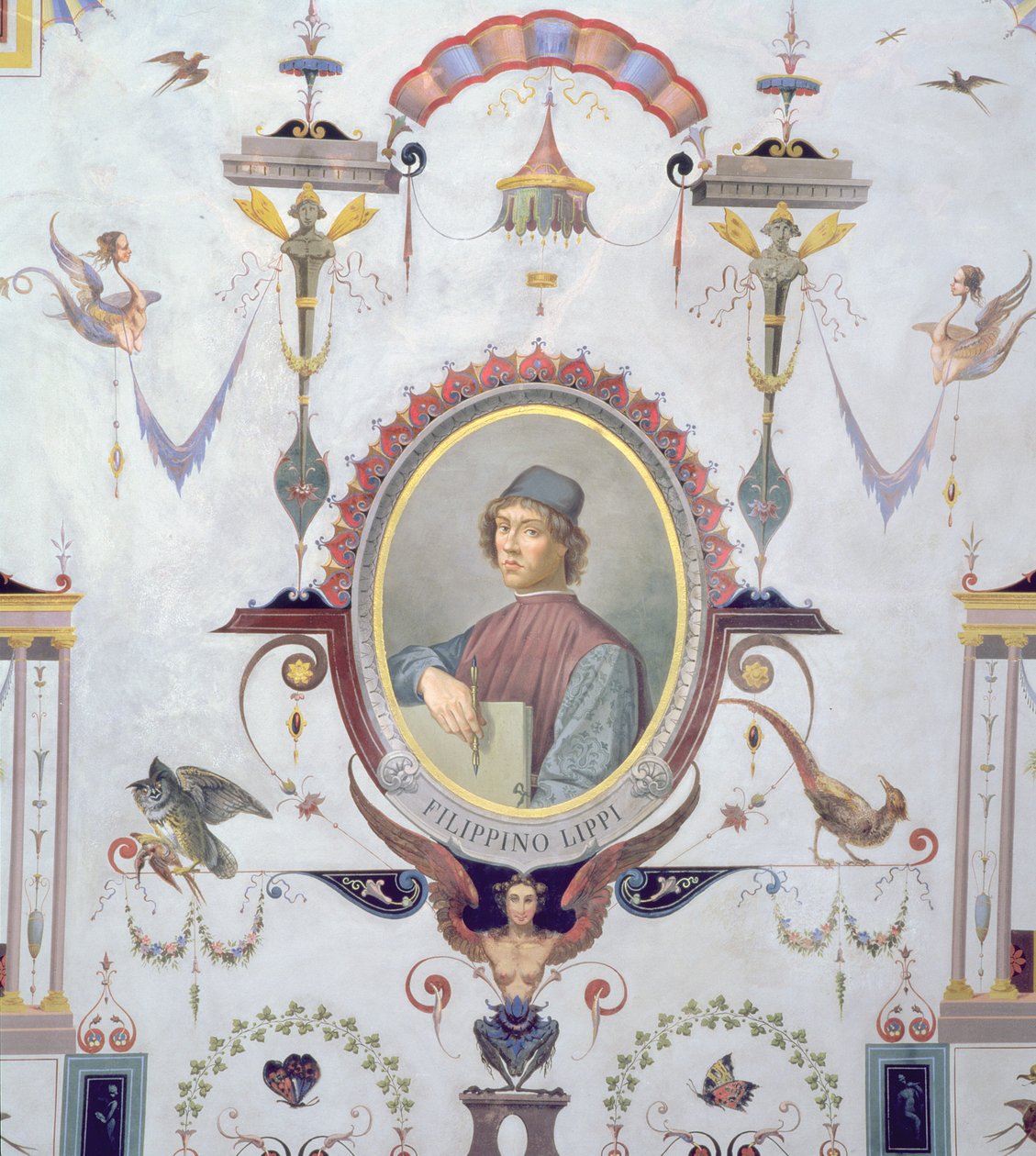 Filippino Lippi portréja (friss) alkotó: Pietro Pezzati