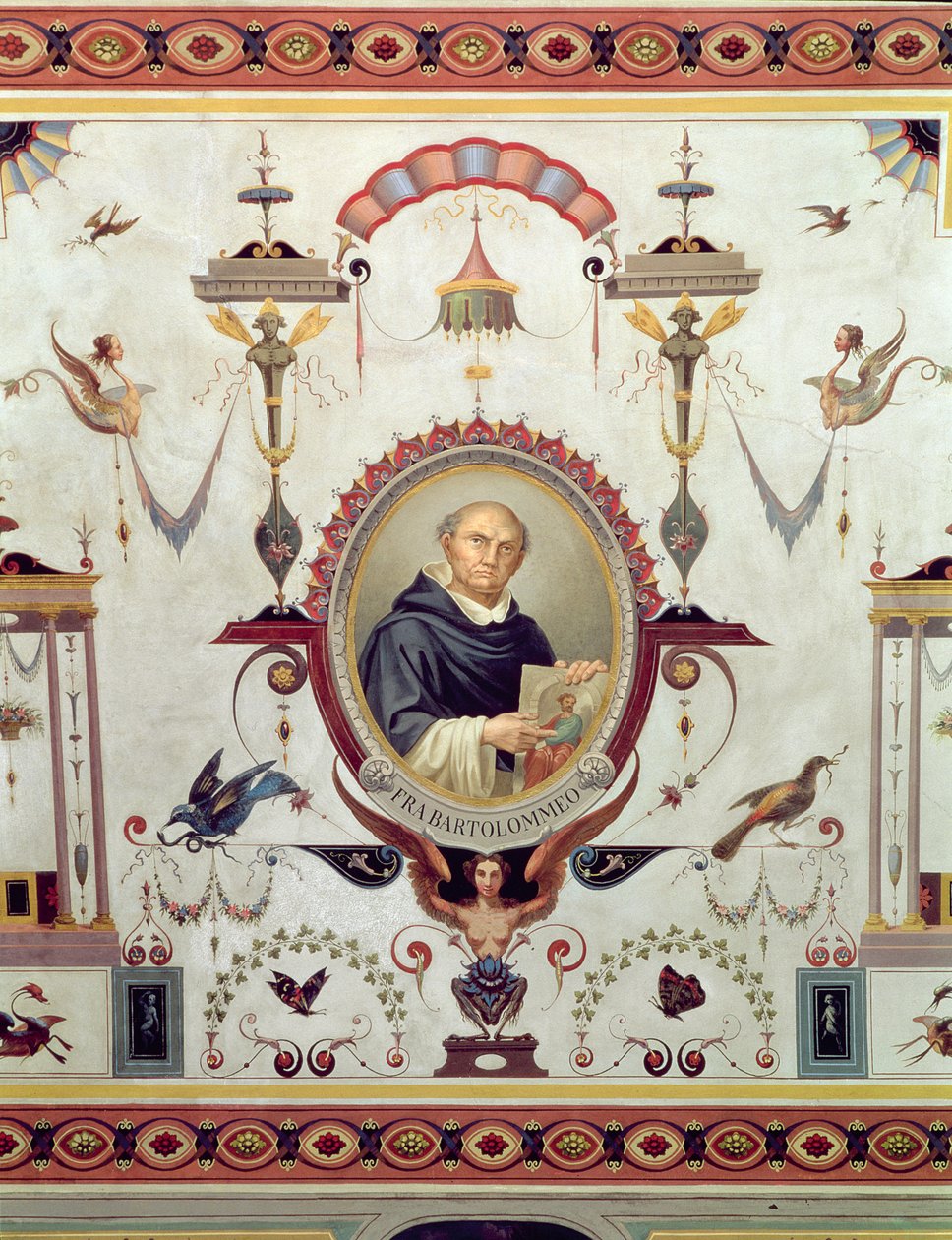 Fra Bartolomeo portréja alkotó: Pietro Pezzati