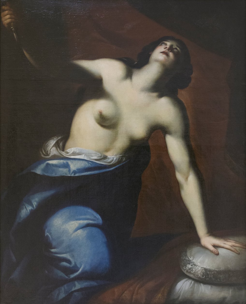Lucrezia, 1650-75 körül (olaj, vászon) alkotó: Pietro Ricchi