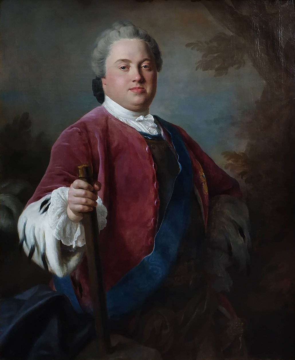 Németül: Kurprinz Friedrich Christian von Sachsen (1722-1763) Friedrich Christian szászországi választófejedelem (1722-1763) alkotó: Pietro Rotari
