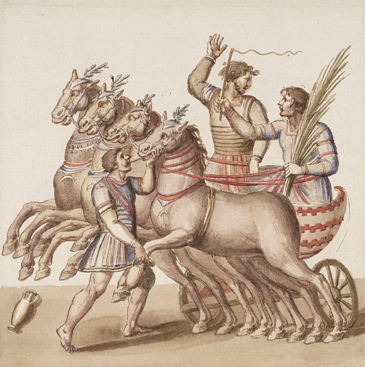 Ms Gen 1496 Gladiátorok CXIII alkotó: Pietro Santi Bartoli