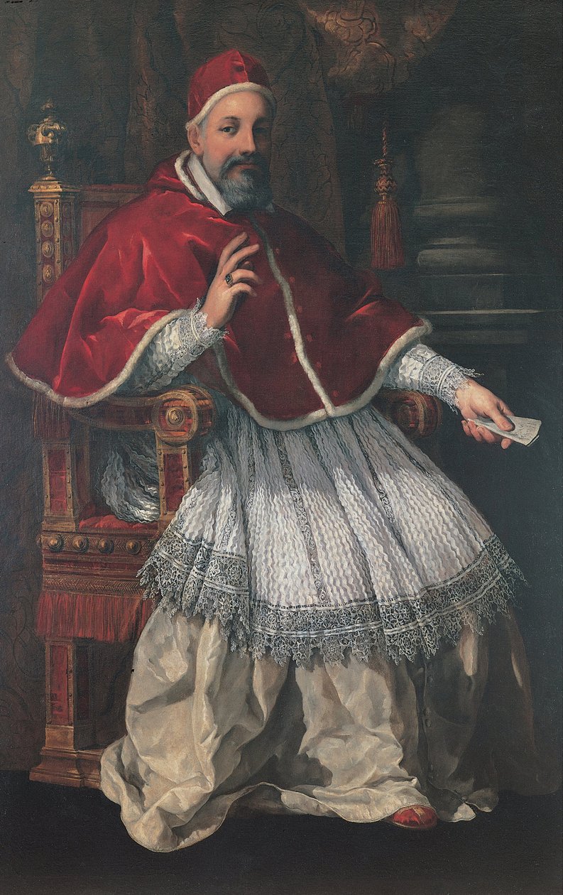 VIII. Urbán pápa, 1624-27 körül (olaj, vászon) alkotó: Pietro da Cortona
