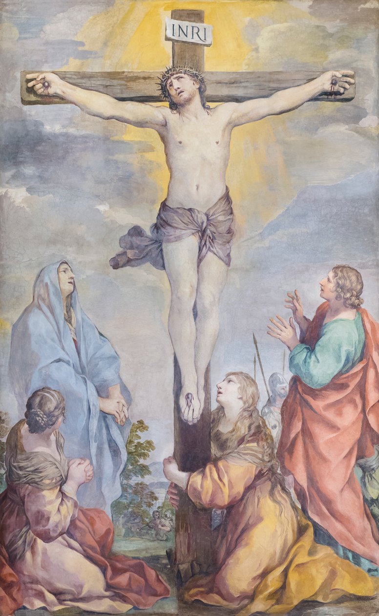 A kápolna, Pietro da Cortona c. 1631-32 (friss) alkotó: Pietro da (1596 1669) Cortona
