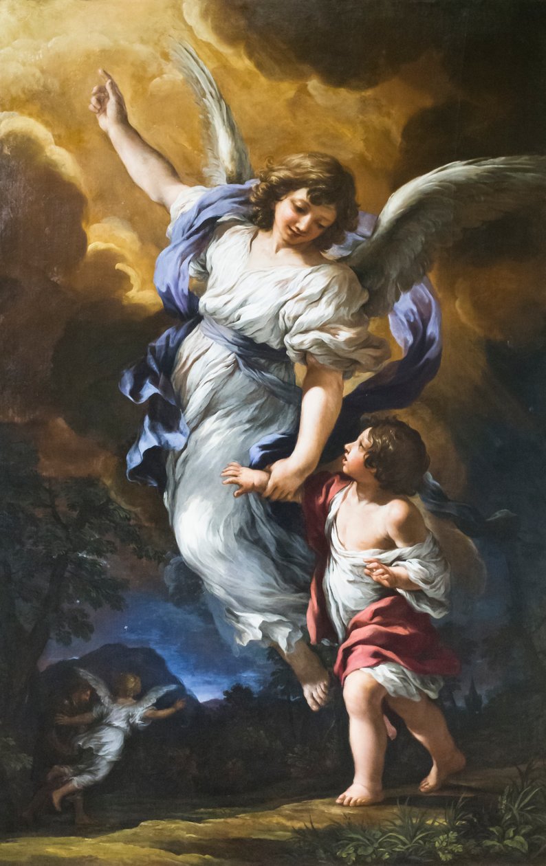 Az őrangyal alkotó: Pietro da (1596 1669) Cortona