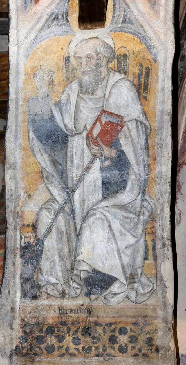 Clairvaux-i Szent Bernát, apát alkotó: Pietro da (15th century) Saluzzo