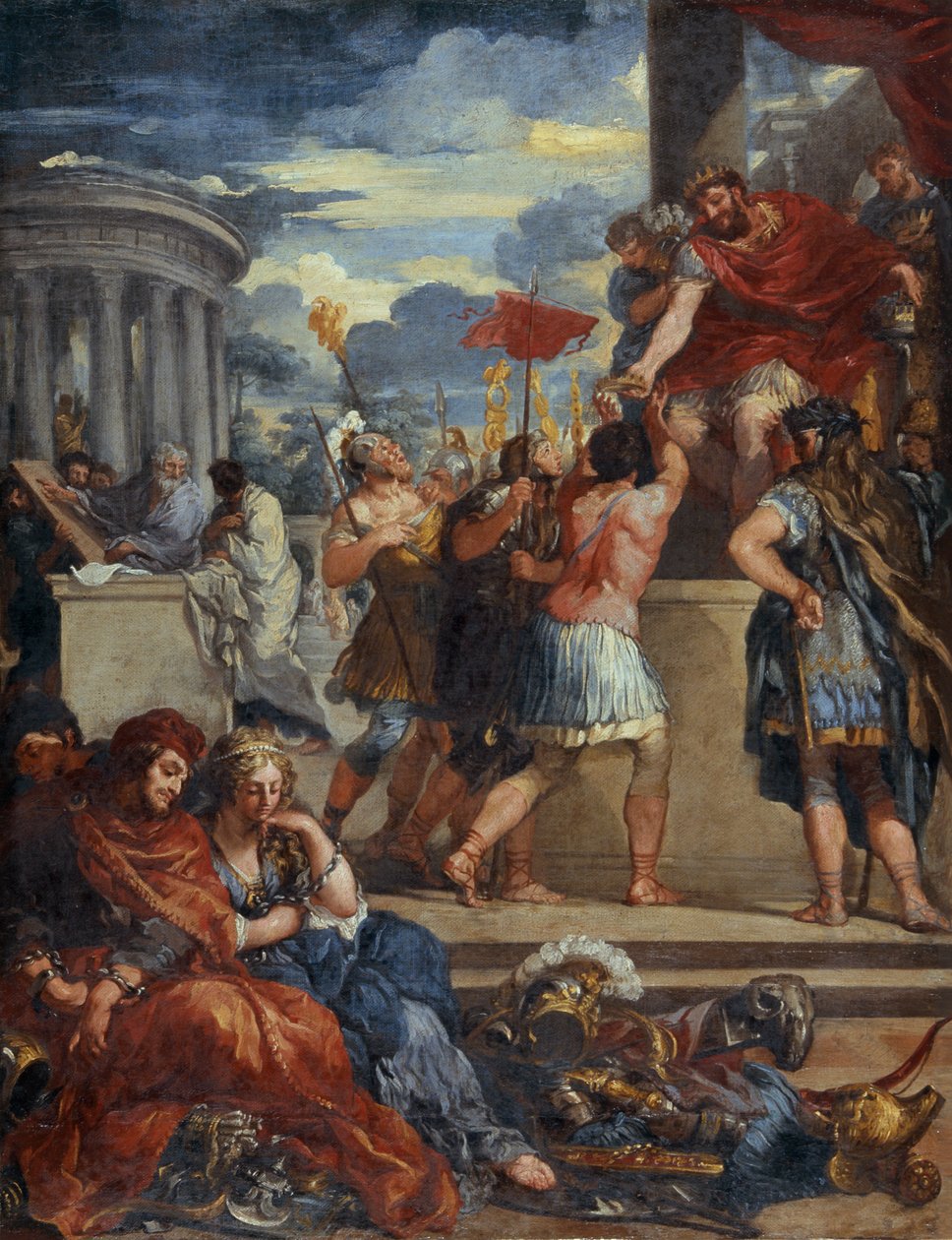 „A bronzkor”, 1619-1669. Művészek: Ovidius, Pietro da Cortona. alkotó: Ovid, Pietro da Cortona