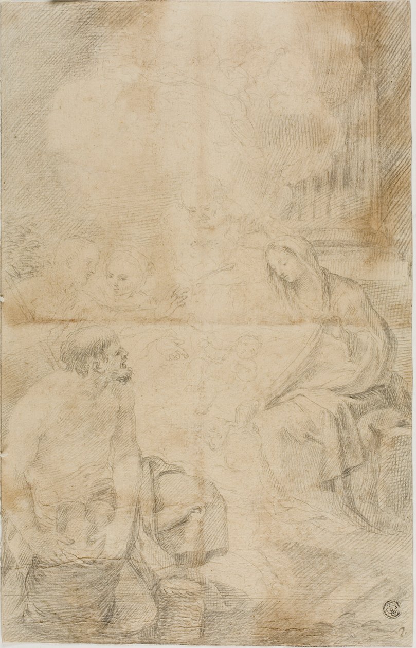 A Pásztorok imádata alkotó: Pietro da Cortona
