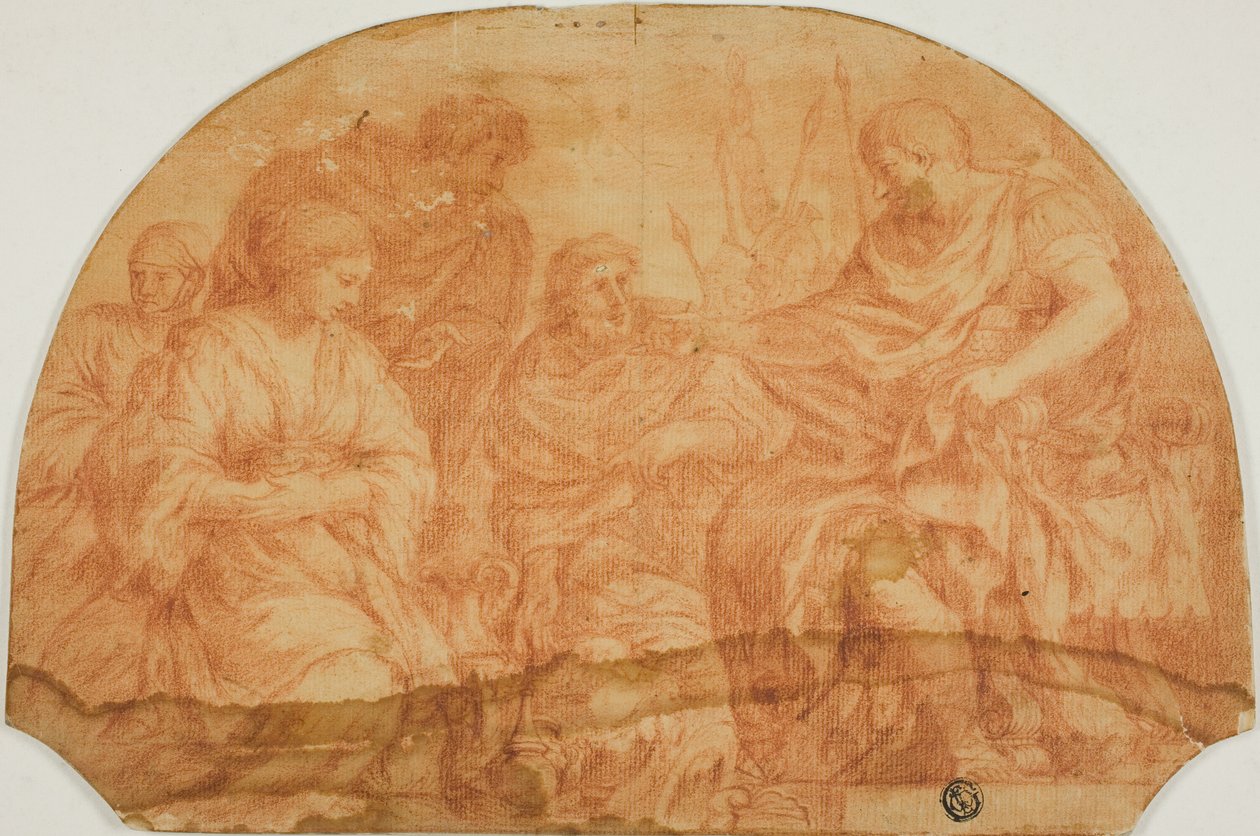 Scipio kontinencia alkotó: Pietro da Cortona