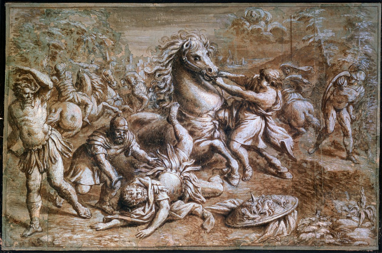 Szent Pál megtérése, 17. század alkotó: Pietro da Cortona