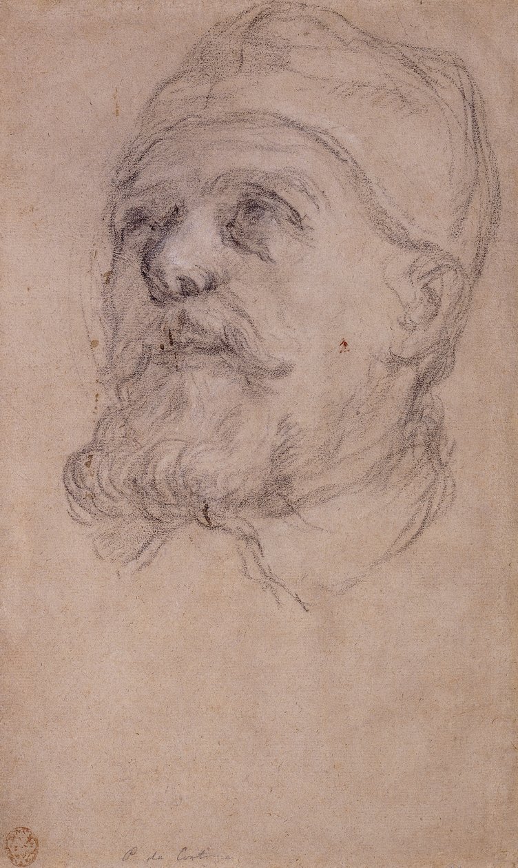 Urbán pápa feje VIII alkotó: Pietro da Cortona