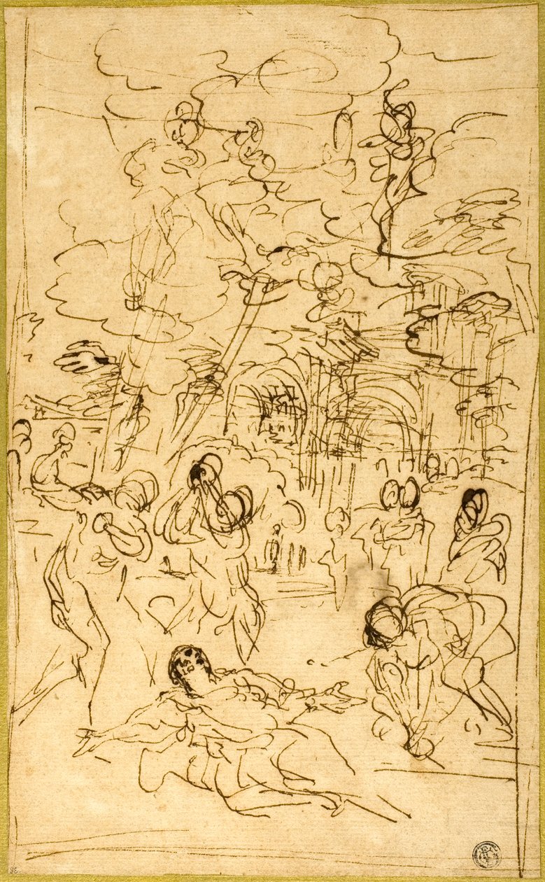 Szent István vértanúsága alkotó: Pietro da Cortona