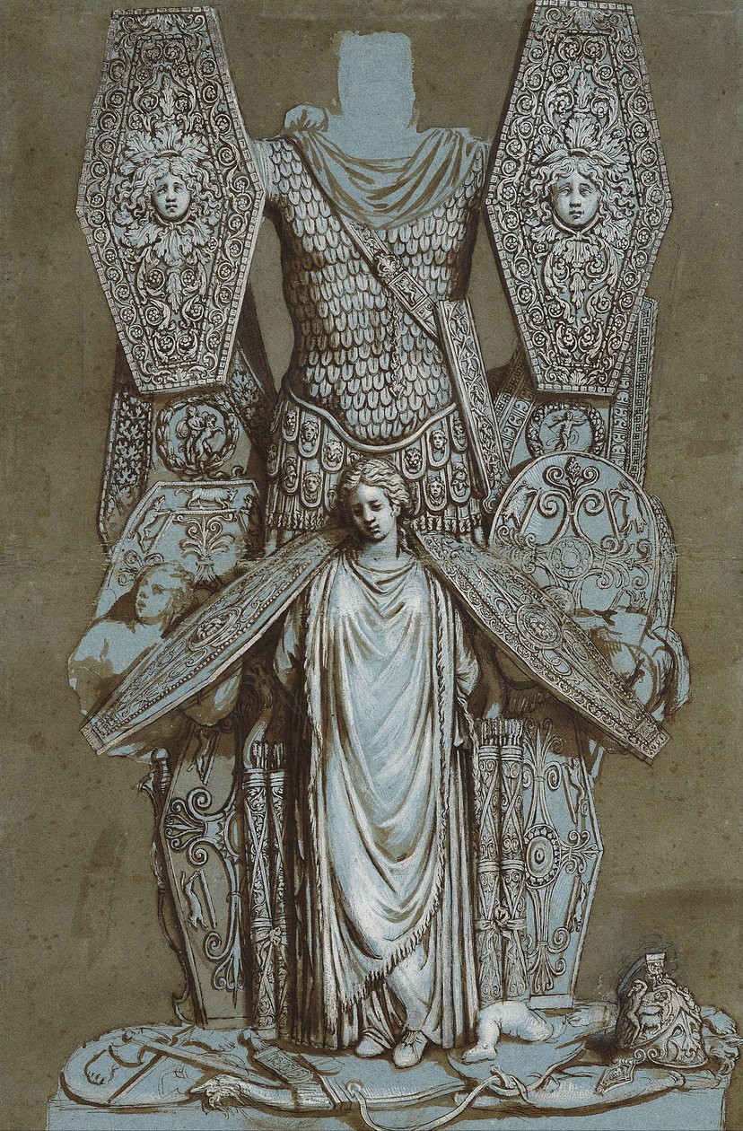 Marius trófeája alkotó: Pietro da Cortona