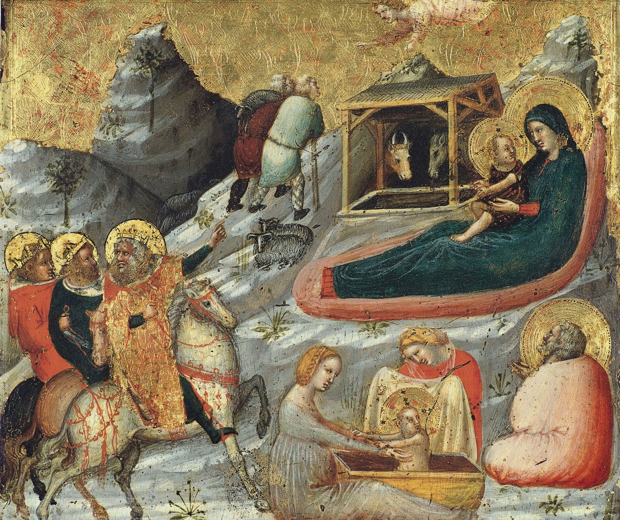 A születés és más epizódok Krisztus gyermekkorából alkotó: Pietro da Rimini