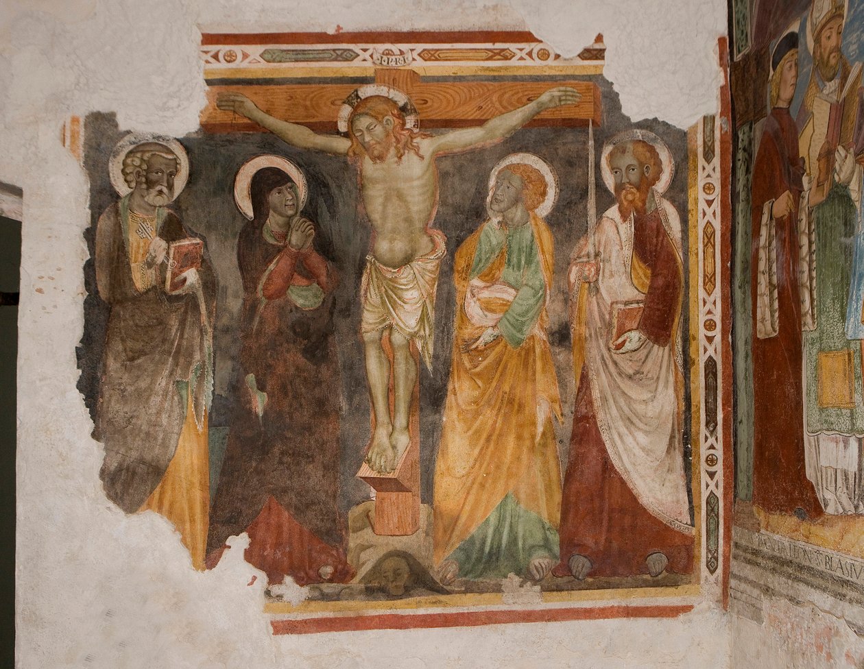 Freskó alkotó: Pietro da Vicenza