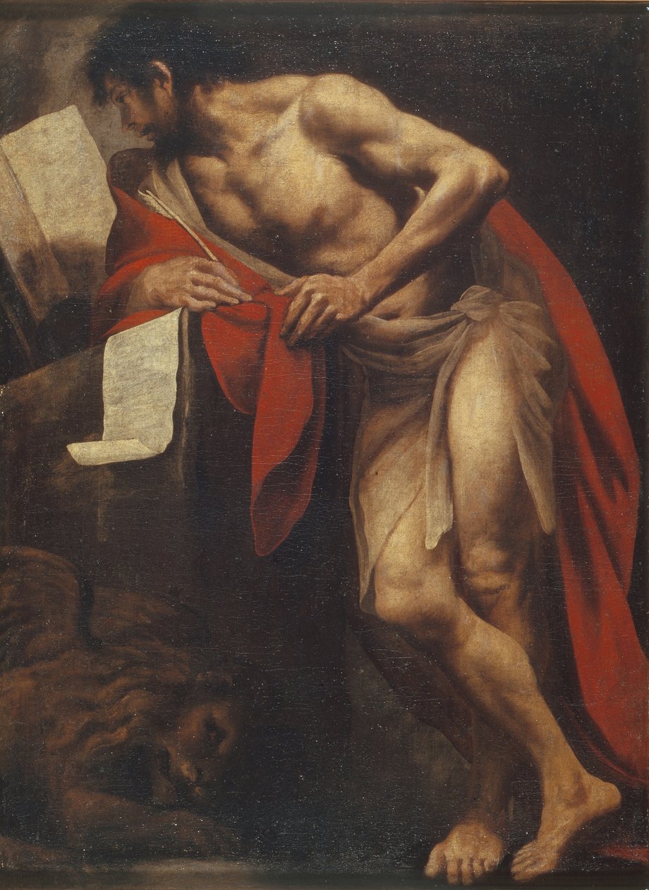 Mark az evangélista alkotó: Pietro della Vecchia