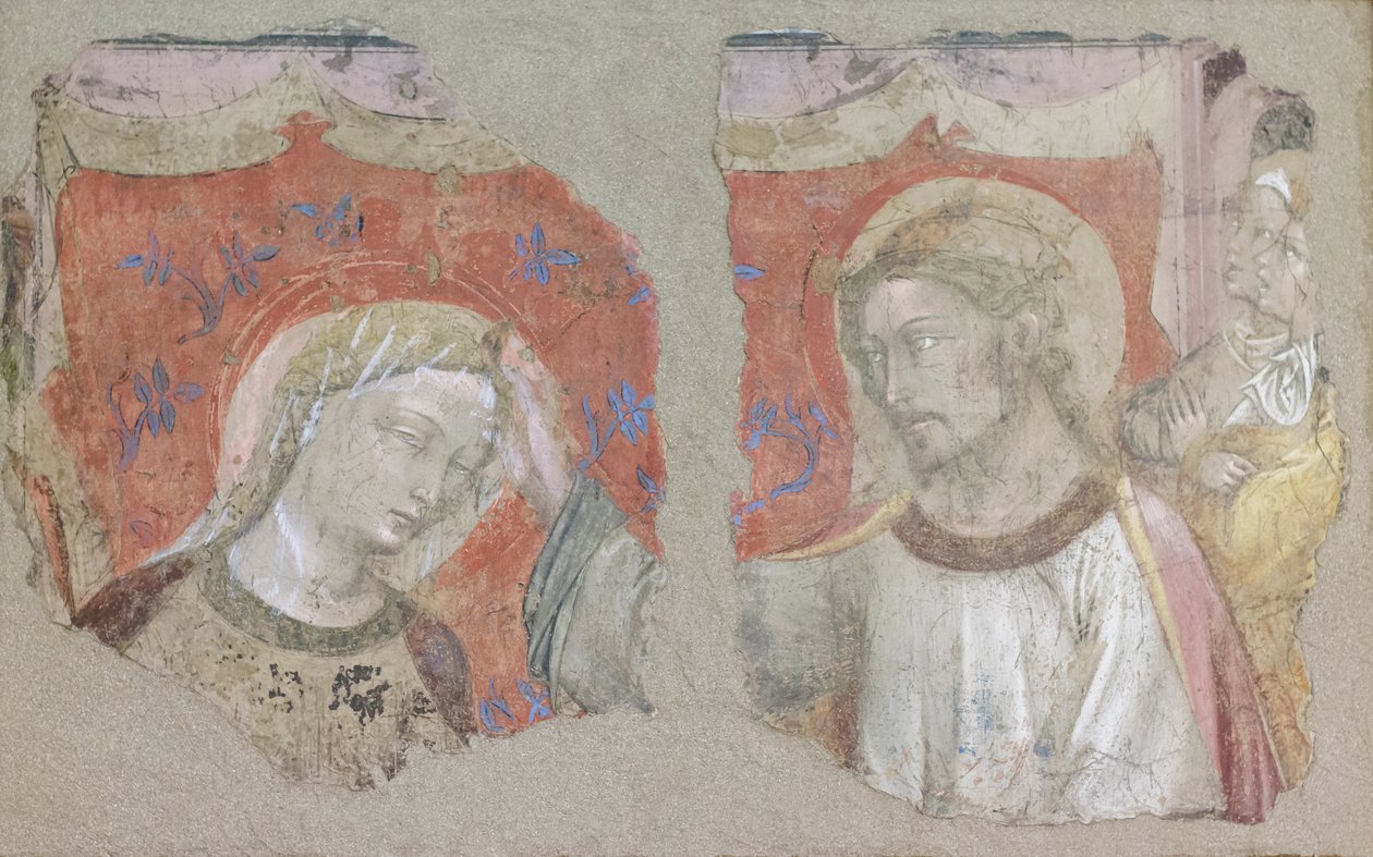 A Szűz megkoronázása alkotó: Pietro di Giovanni di Ambrogio