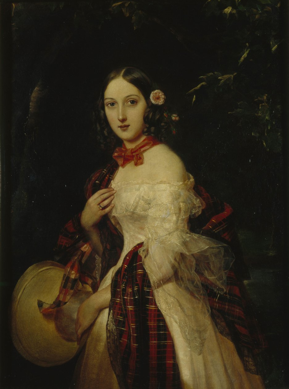 Maria Arkadievna Stolypina Besk 1819-1889, 1839 alkotó: Pimen Nikitich Orlov