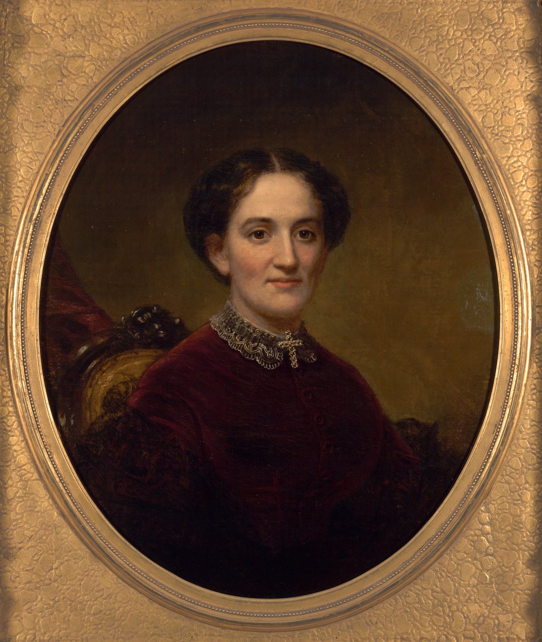 Kate Sturges Benton portréja alkotó: Pine Theodore