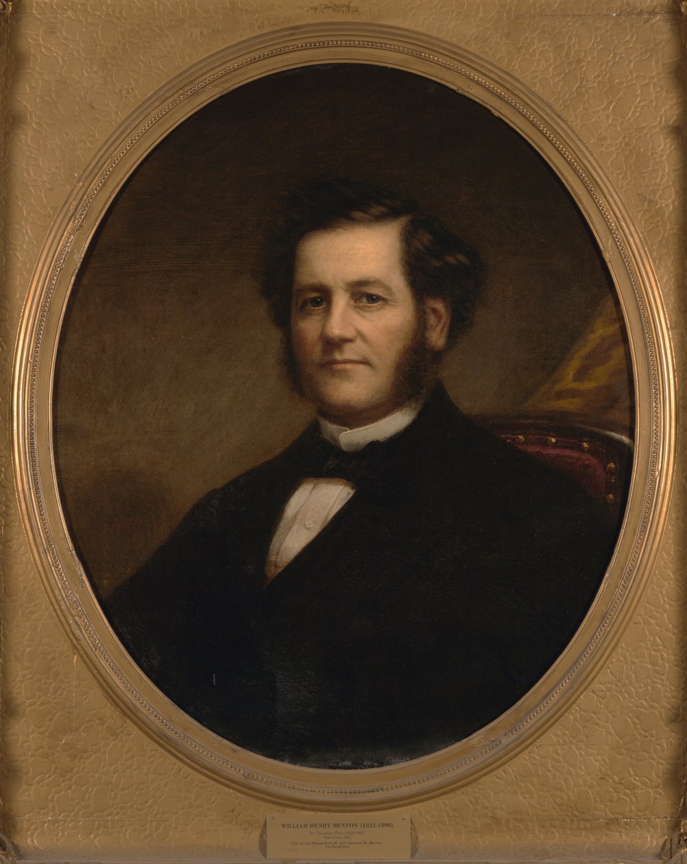 William Henry Benton portréja alkotó: Pine Theodore