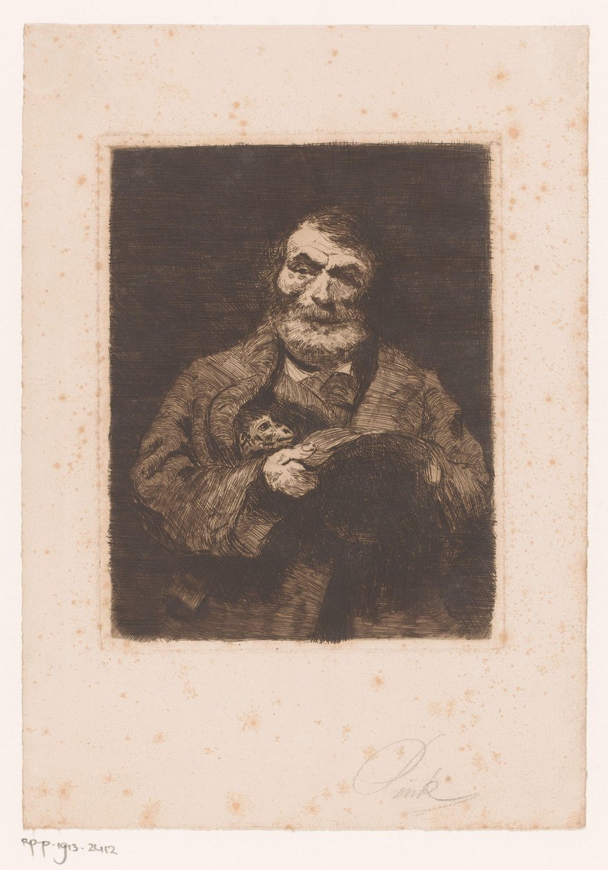 férfi találkozott veled alkotó: Pink (signed by artist)