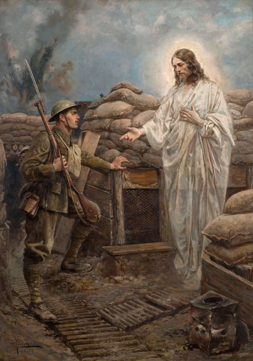 "Maradj velem", 1919 alkotó: Pio Ximenes