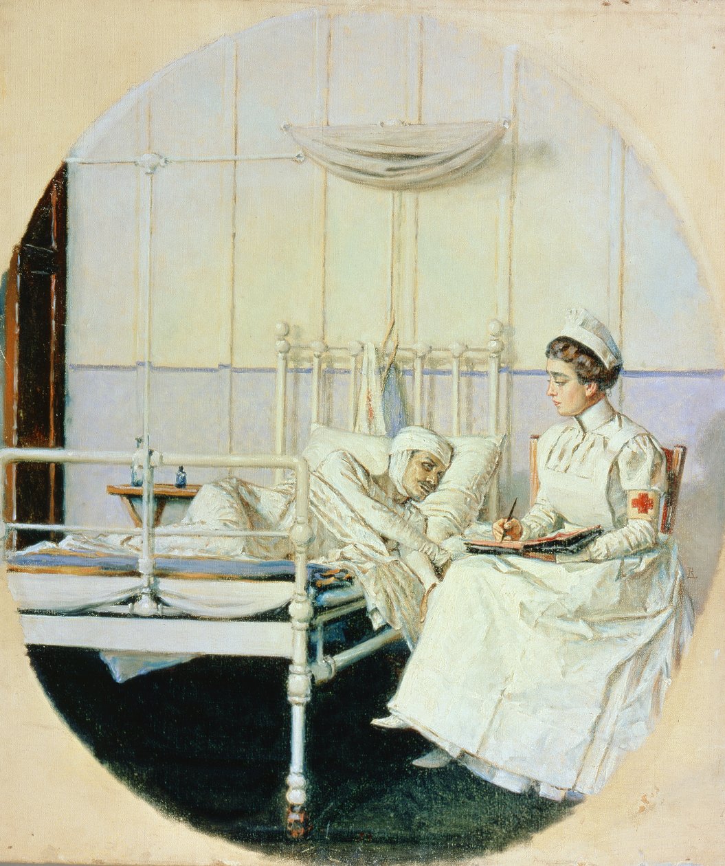 Levél anyának, 1901 alkotó: Piotr Petrovitch Weretshchagin