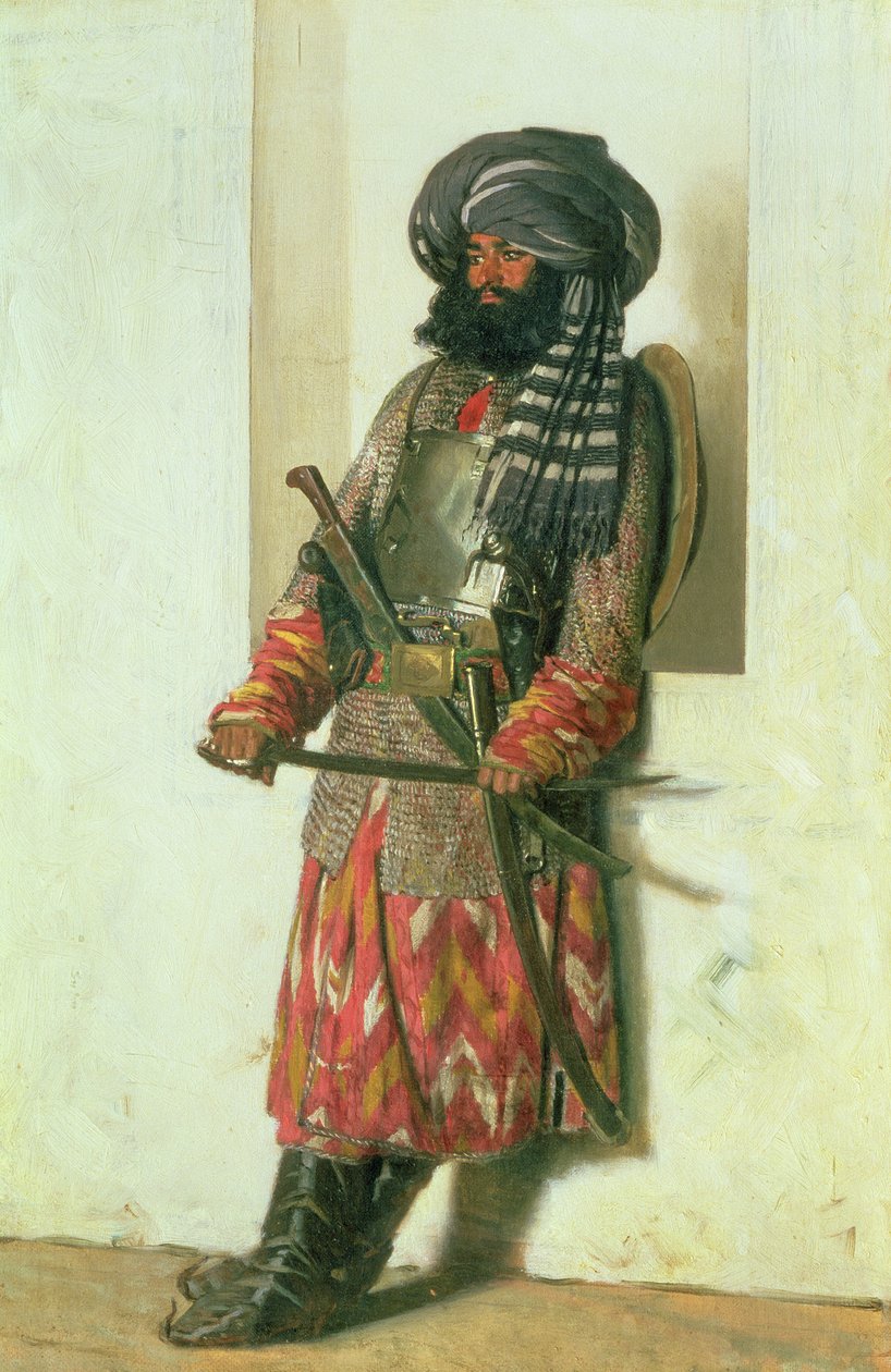 Afgán, 1870 alkotó: Piotr Petrovitch Weretshchagin