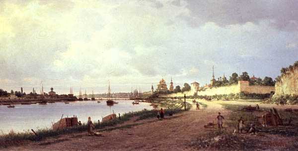 Pszkov, 1876 alkotó: Piotr Petrovitch Weretshchagin
