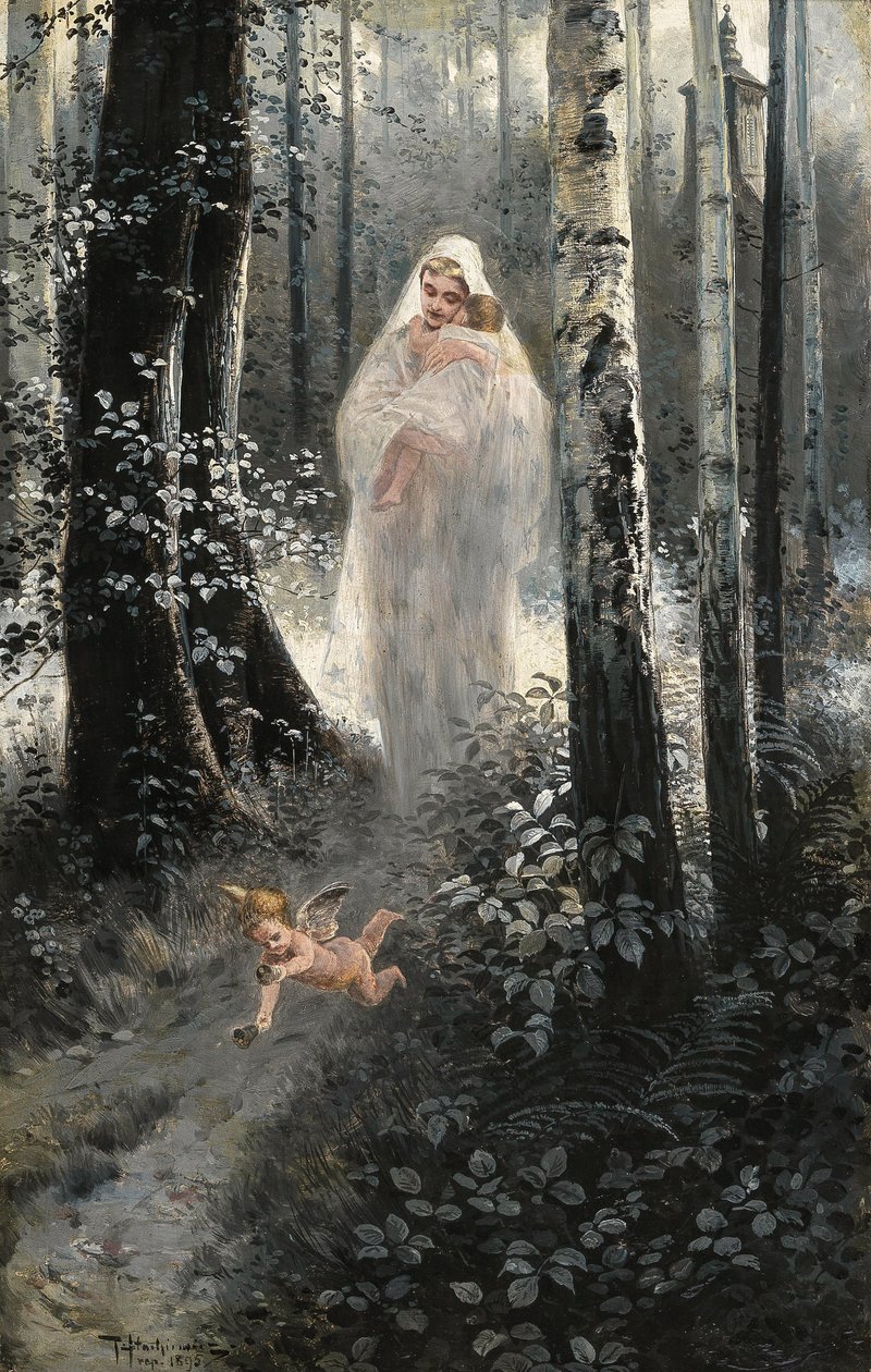 Ave Maria, 1915. alkotó: Piotr Stachiewicz