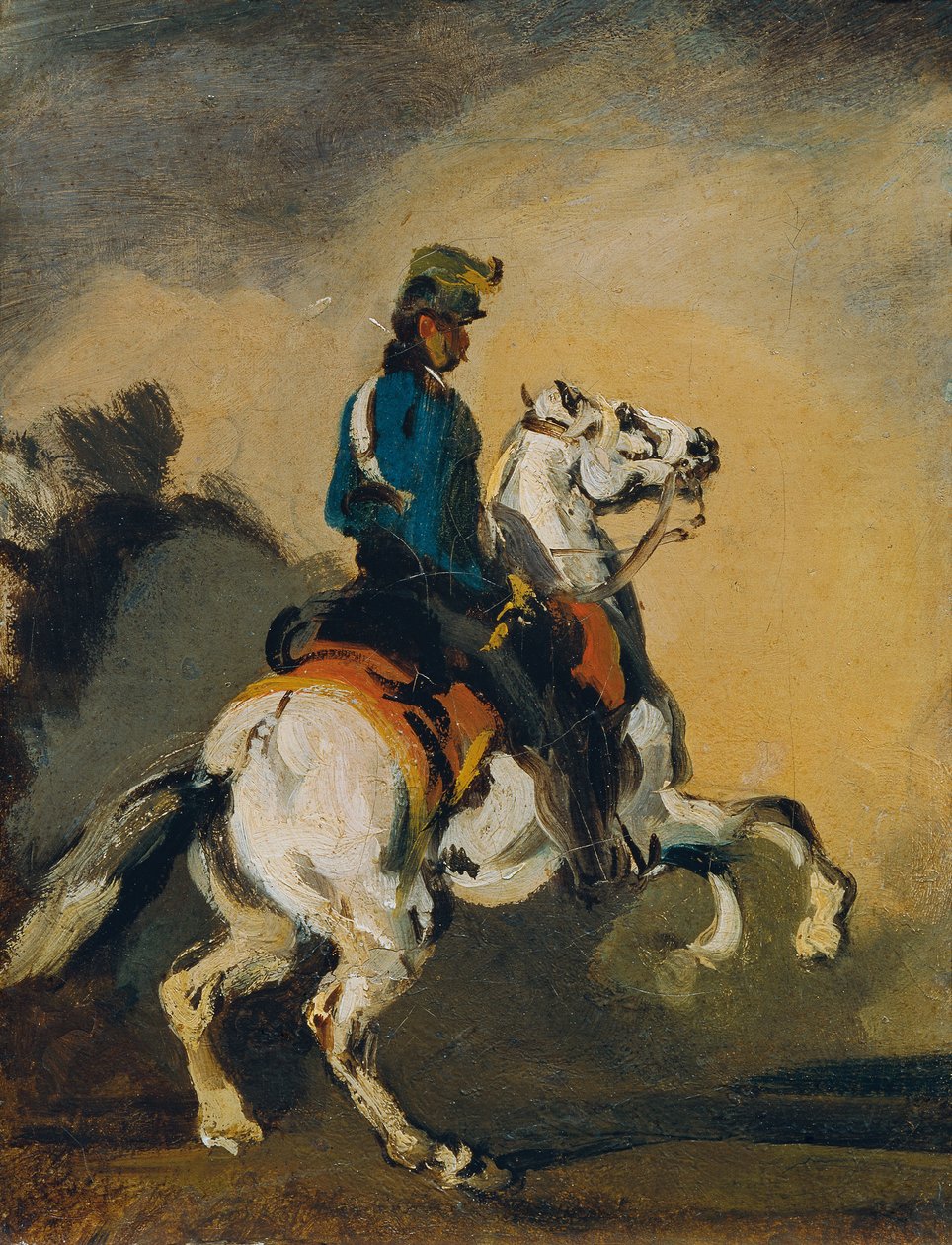 osztrák huszár alkotó: Piotr von Michalowski