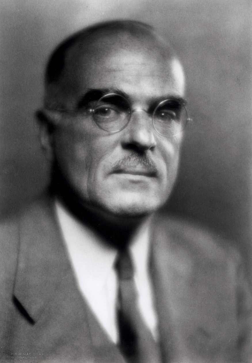 Thornton Wilder (1897-1975) 1940 alkotó: Pirie MacDonald