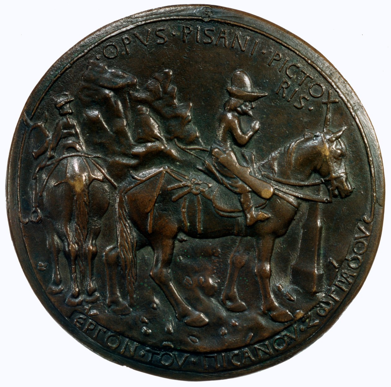 VIII. János, 1415-1455 alkotó: Antonio Pisanello