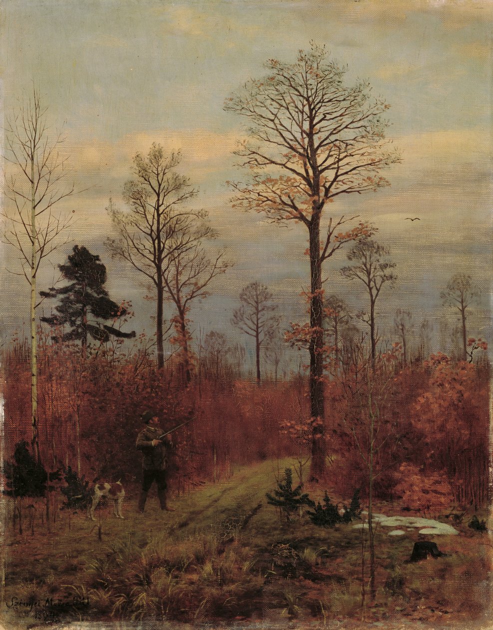 Oculus, 1894 alkotó: Pál Szinyei Merse