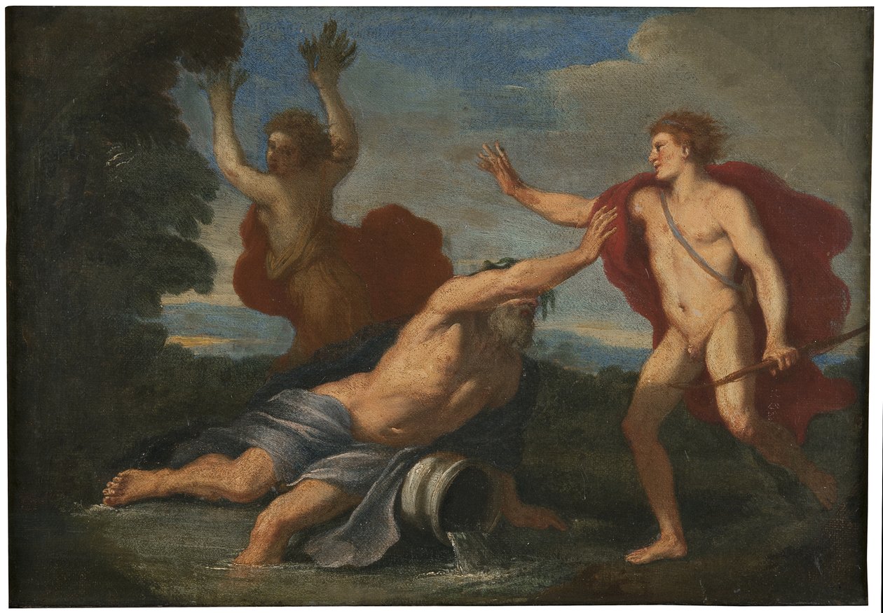 Apollo és Daphne, 1740 körül alkotó: Placido Costanzi