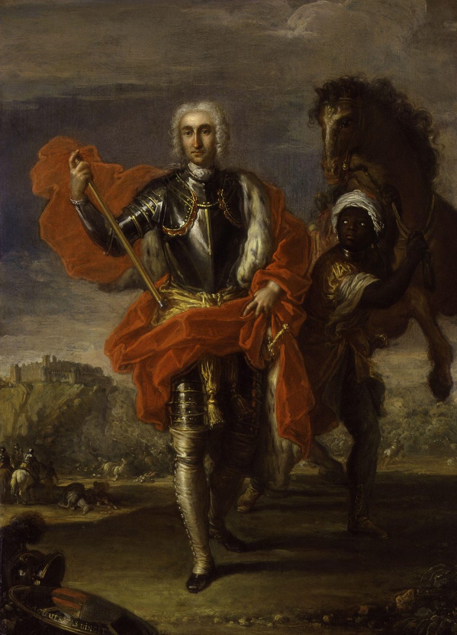 George Keith, 10. Marischal gróf portréja (1692/93-1778) alkotó: Placido Costanzi