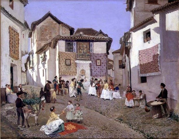 Spanyol esküvői szertartás alkotó: Placido Frances y Pascual