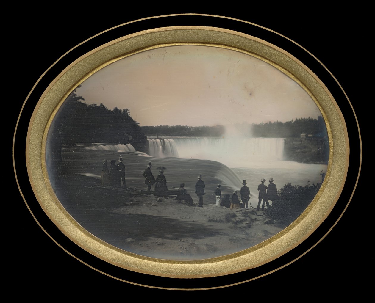 Niagara vízesés alkotó: Platt D. Babbitt