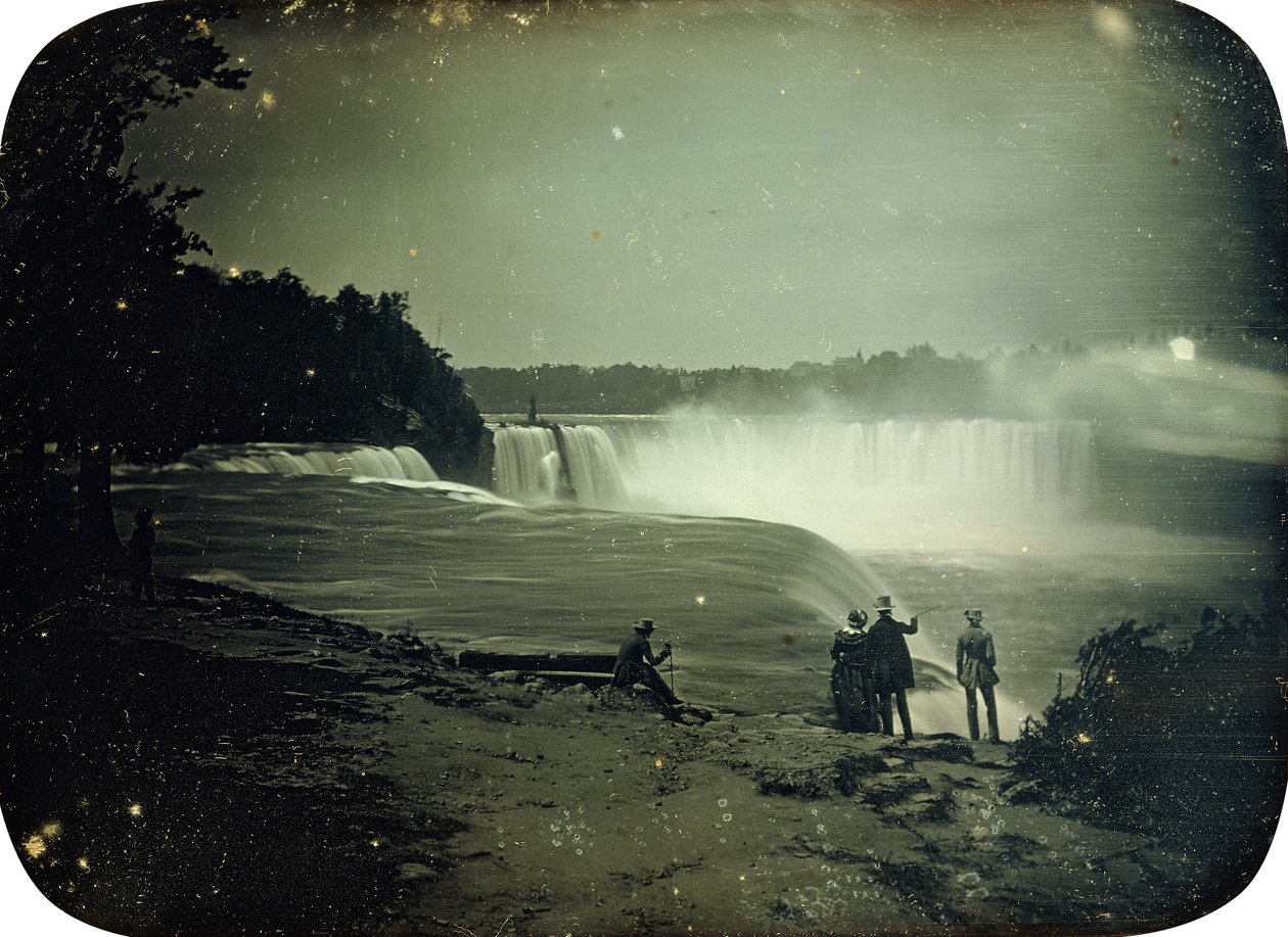 A Niagara-vízesés, 1853 alkotó: Platt D. Babbitt