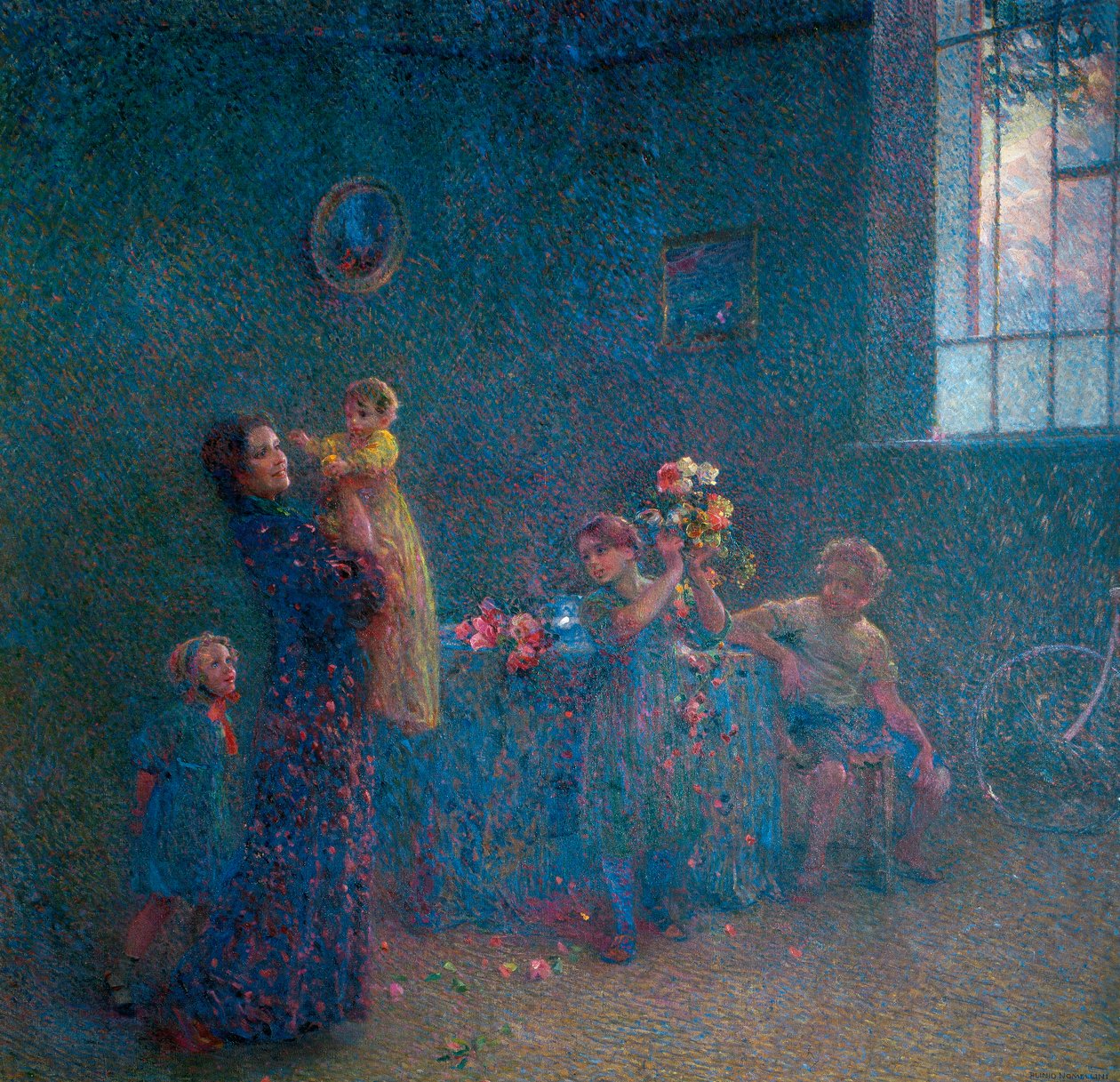 Elsőszülött alkotó: Plinio Nomellini