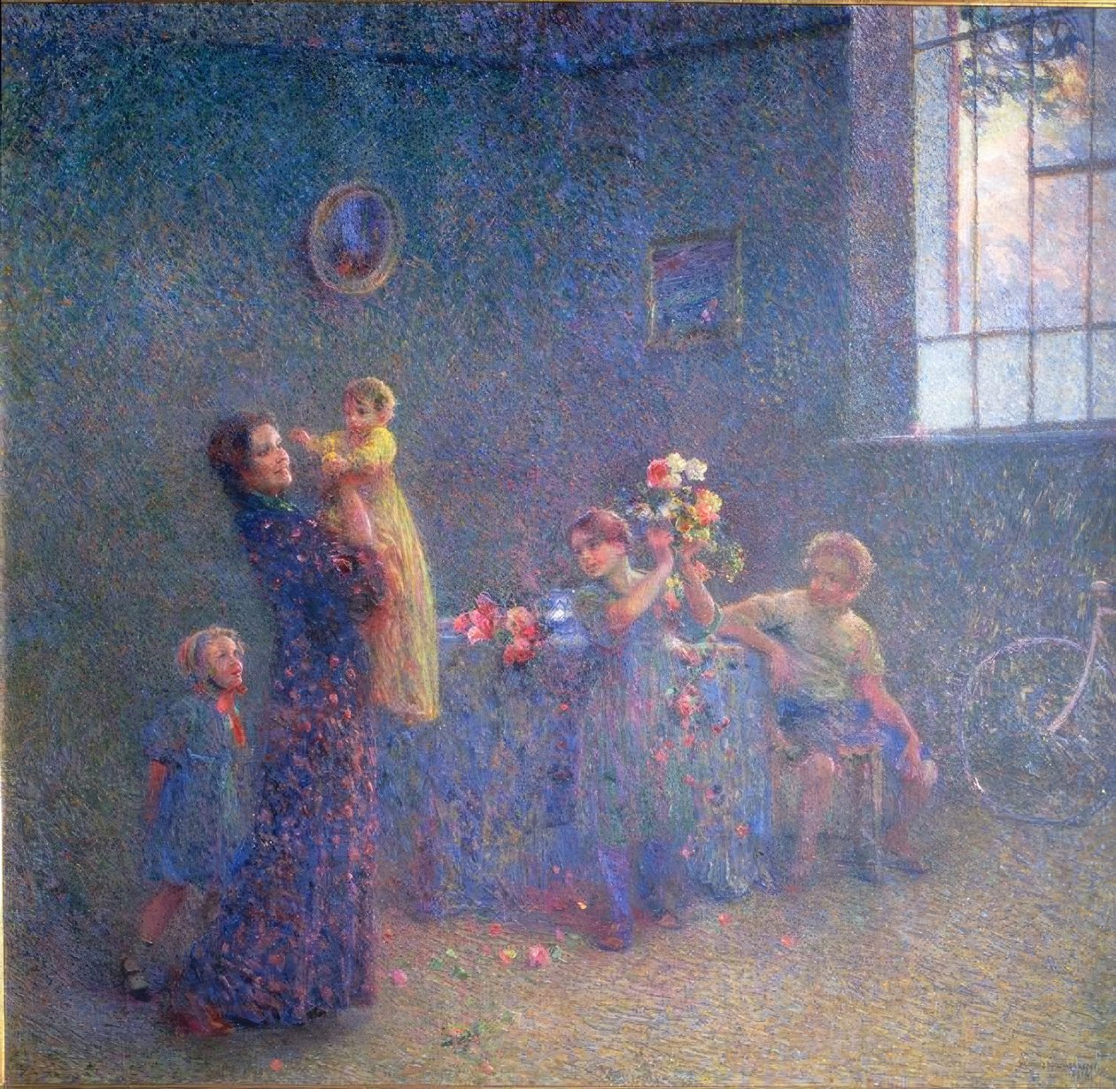Első születésnap alkotó: Plinio Nomellini