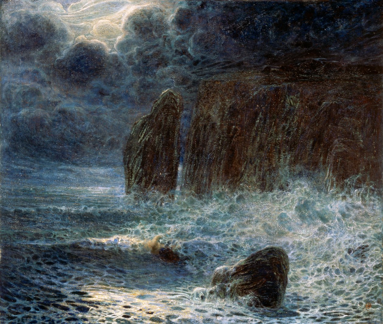 A Hold szimfóniája alkotó: Plinio Nomellini
