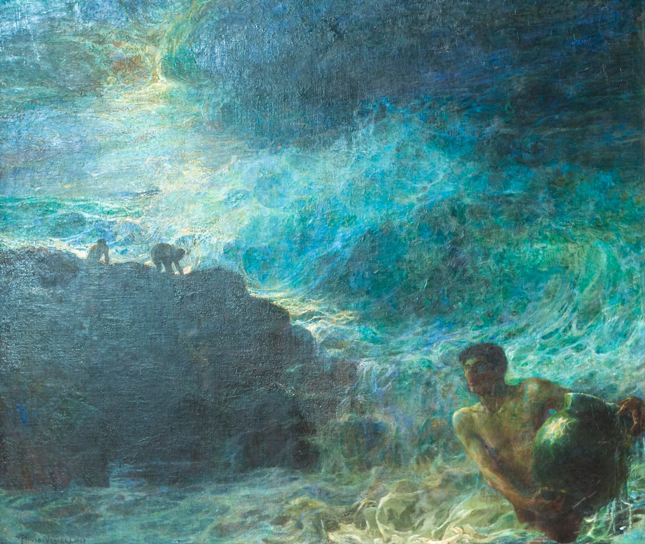 A tenger kincsei alkotó: Plinio Nomellini