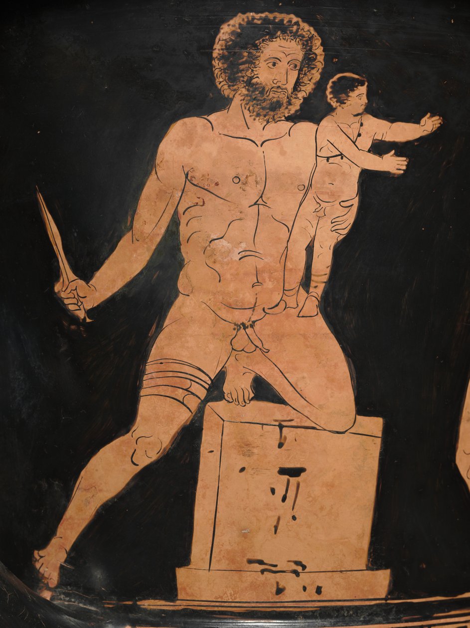 Lucanian Calyx-Krater, Kr.e. 400 körül alkotó: Policoro Painter
