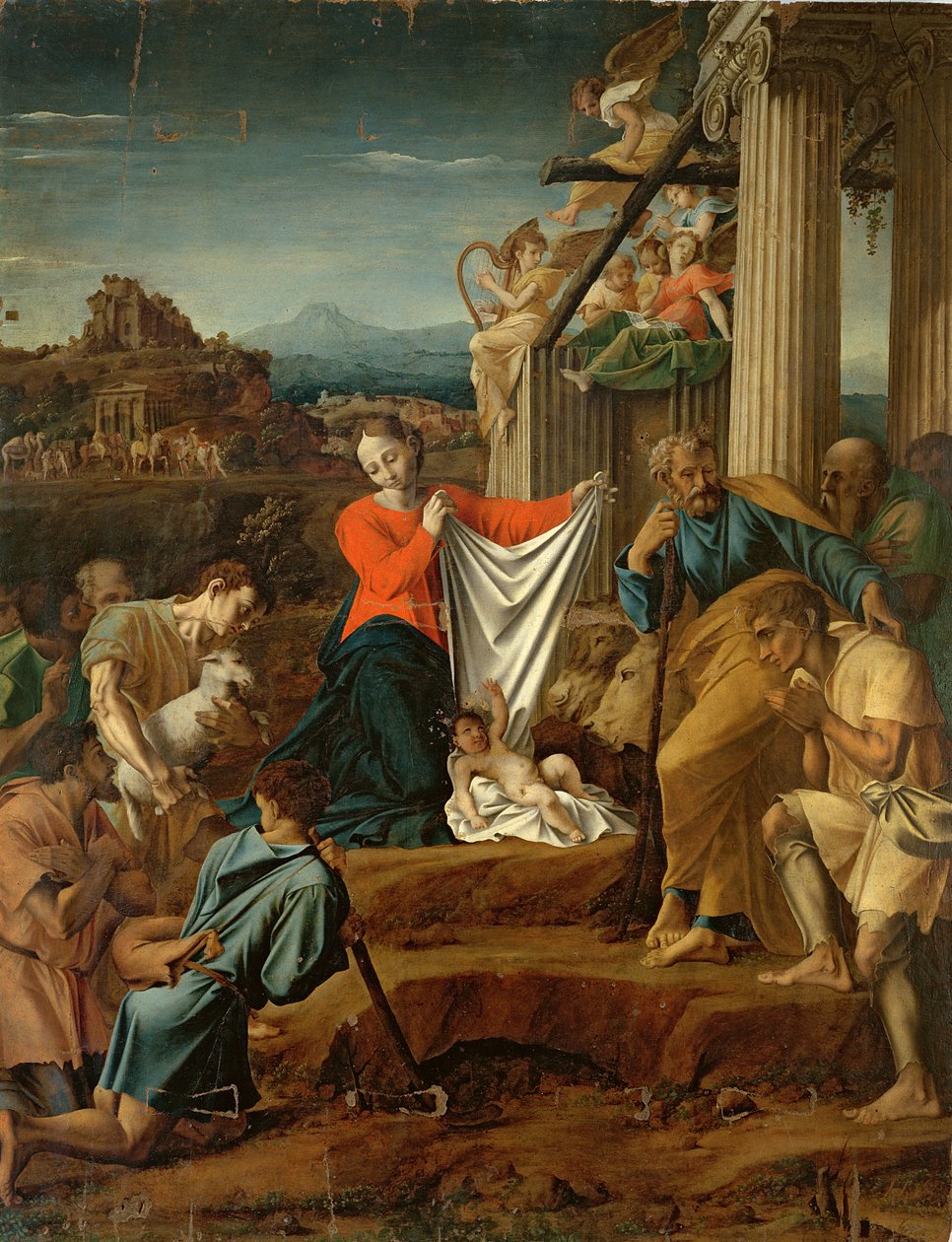 Horoszkóp alkotó: Polidoro da Caravaggio