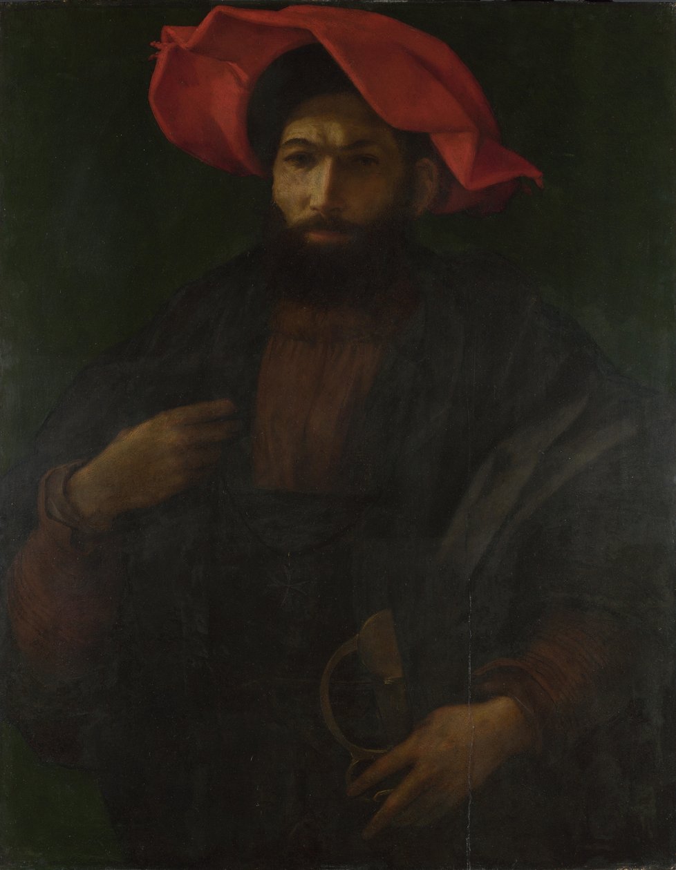 Szent János lovagja, 1530 körül alkotó: Polidoro da Caravaggio