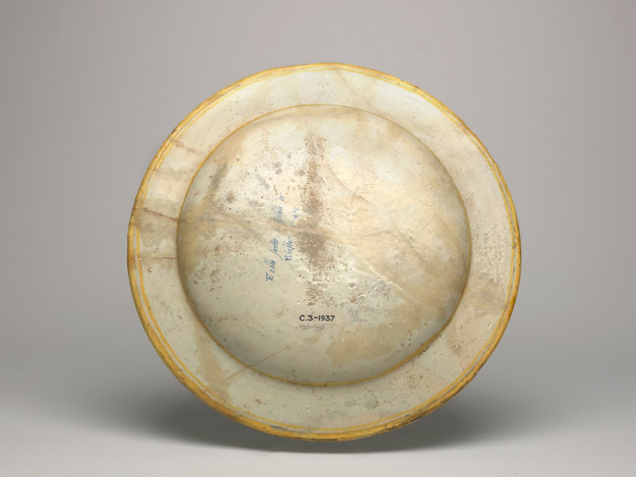 Maiolica étel, Apolló megöli Niobe fiait alkotó: Polidoro da Caravaggio